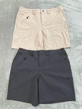 Willit Lightweight Active Quick Dry Hiking/Golf Shorts Set with Pockets Size 10